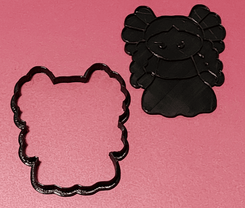 Cortador de galleta muñeca "Teté" 