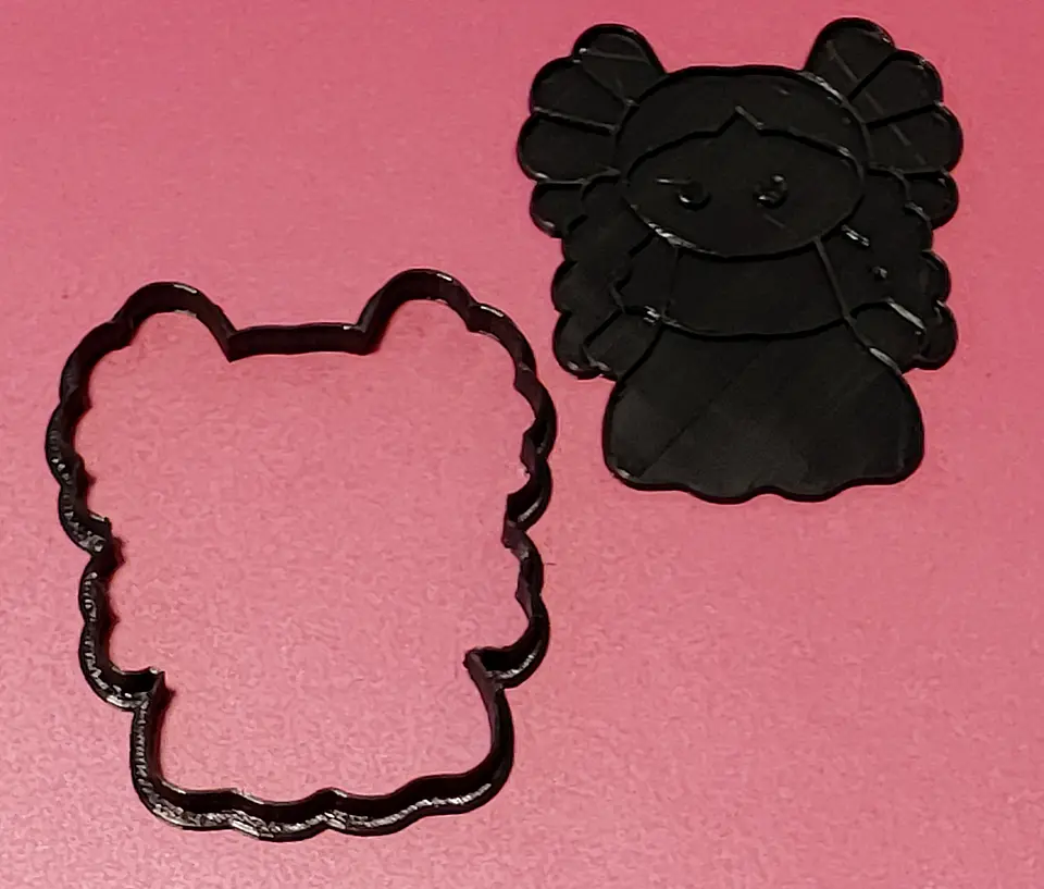 Cortador de galleta muñeca 