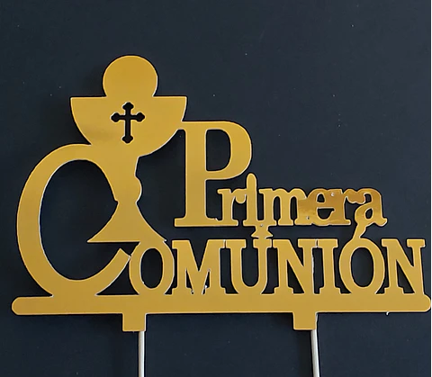Topper Primera comunión 