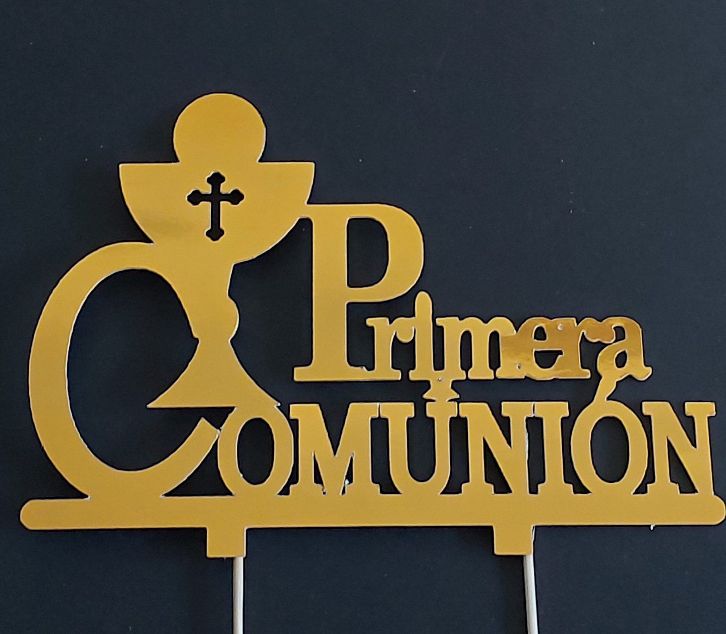 Topper Primera comunión  1