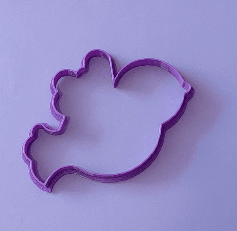 Cortador para galleta "Paloma"