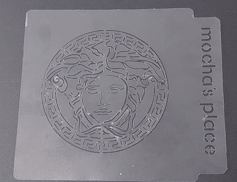 Stencil "Versace"