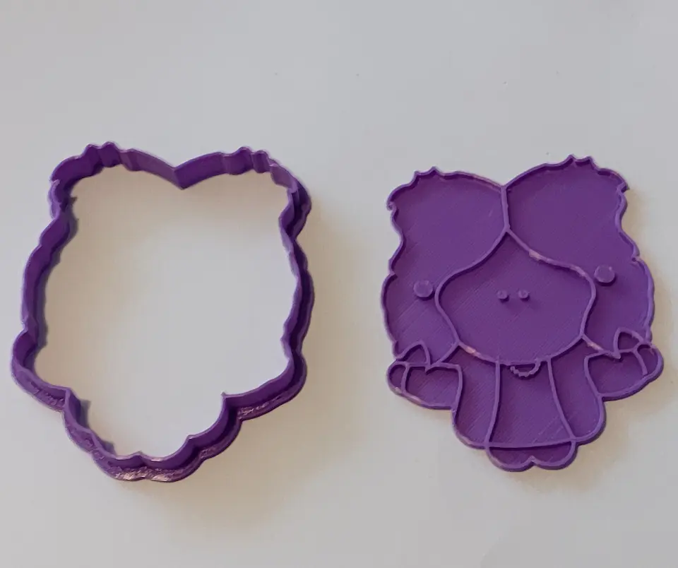 Cortador y sello para galleta 