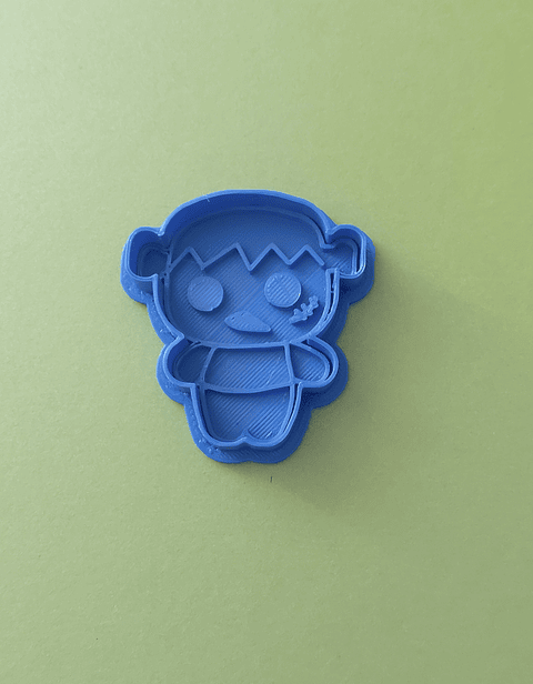 Cortador y sello para galleta "Frankie"