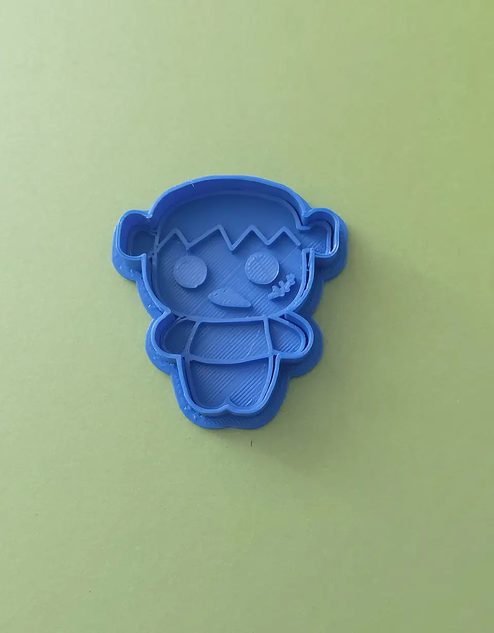Cortador y sello para galleta 