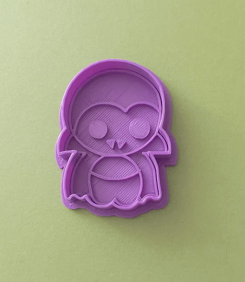 Cortador y sello para galleta "Vampirito"