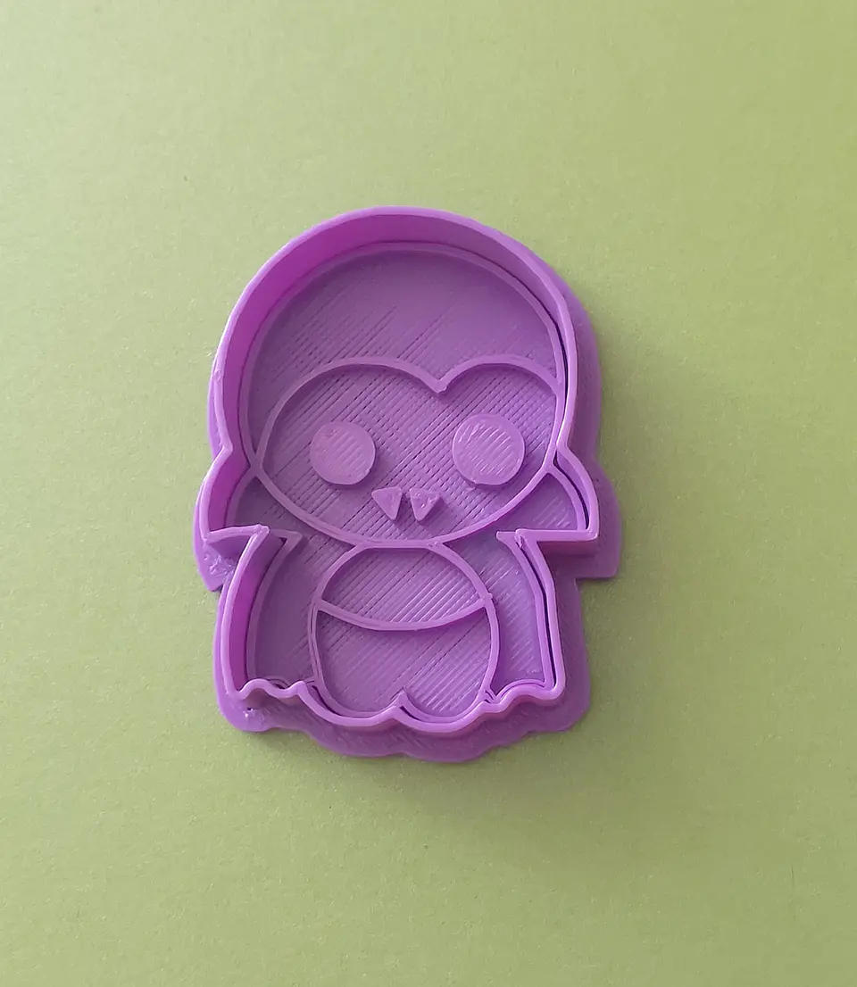 Cortador y sello para galleta 