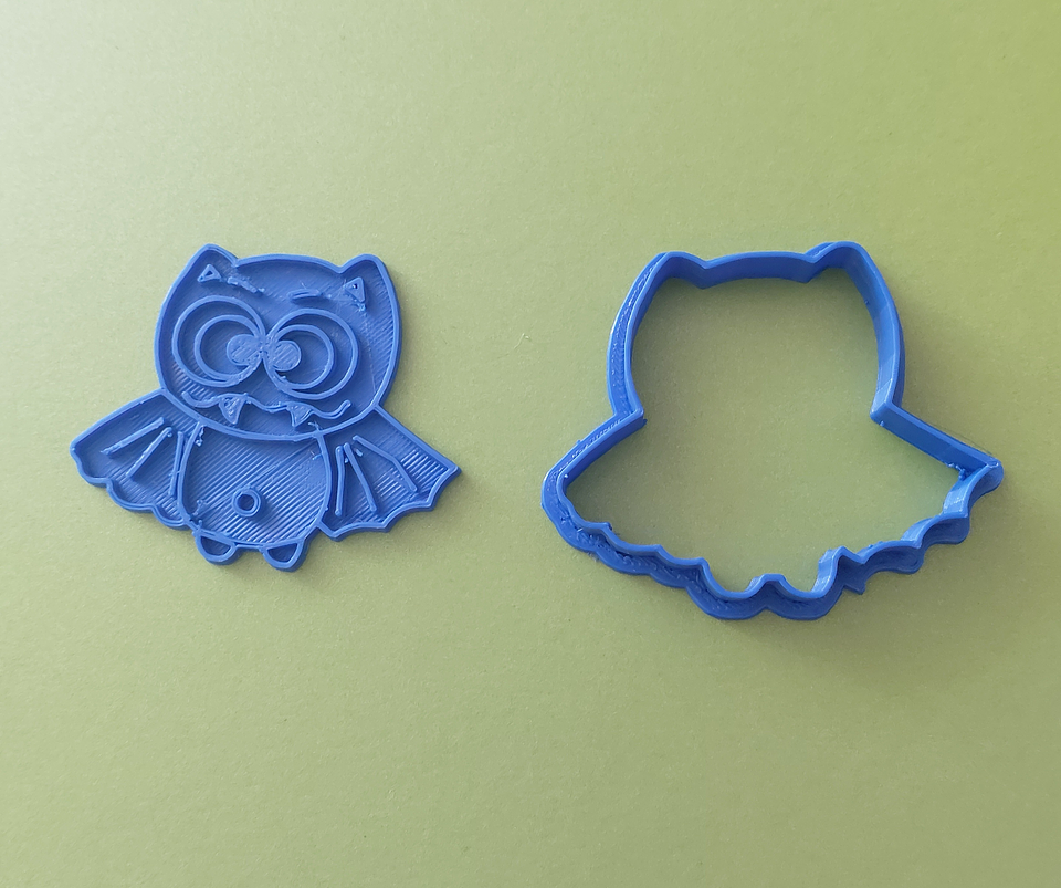 Cortador y sello para galleta 