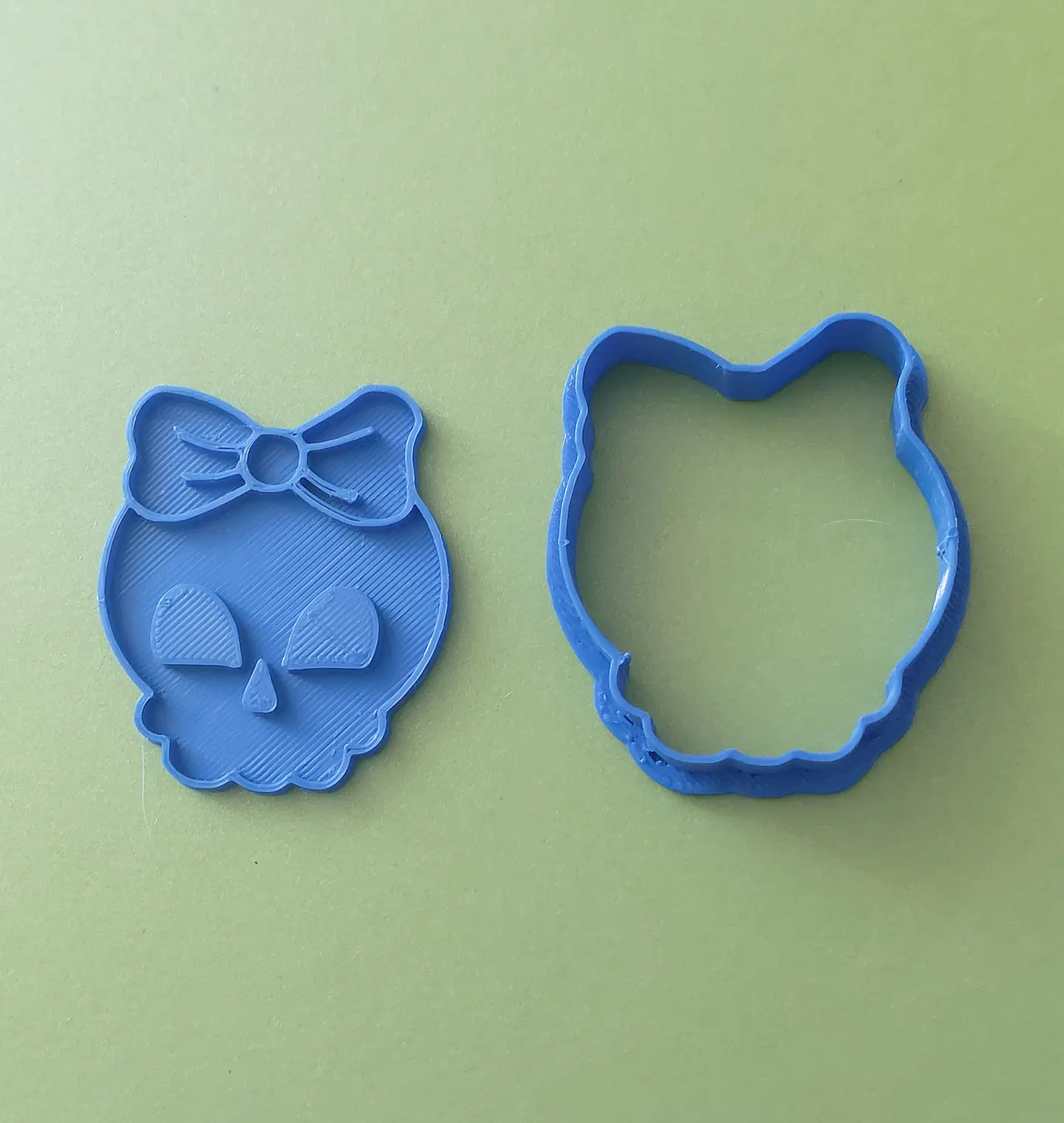 Cortador y sello para galleta 