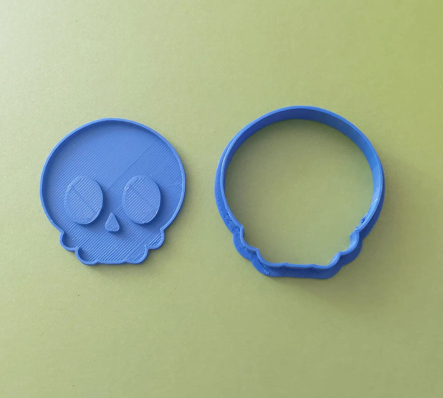 Cortador y sello para galleta 