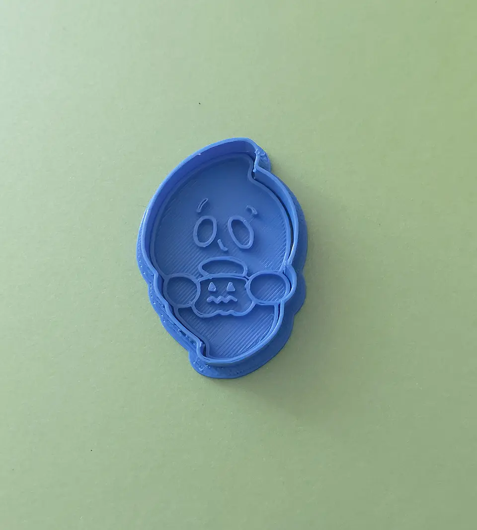 Cortador y sello para galleta 