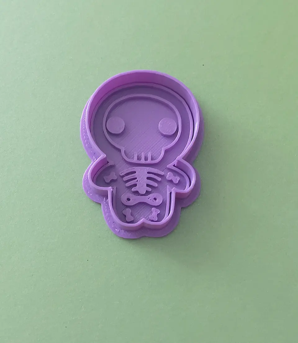 Cortador y sello para galleta 