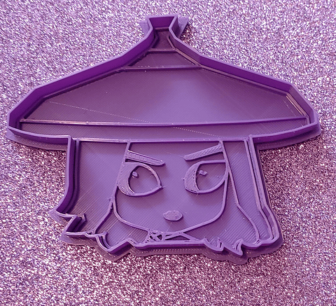 Cortador y sello para galleta Raya