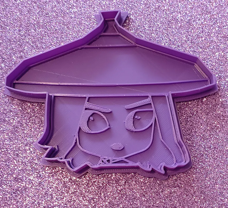 Cortador y sello para galleta Raya 1