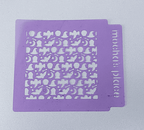 Stencil patron Halloween