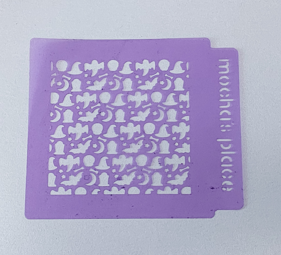 Stencil patron Halloween 1