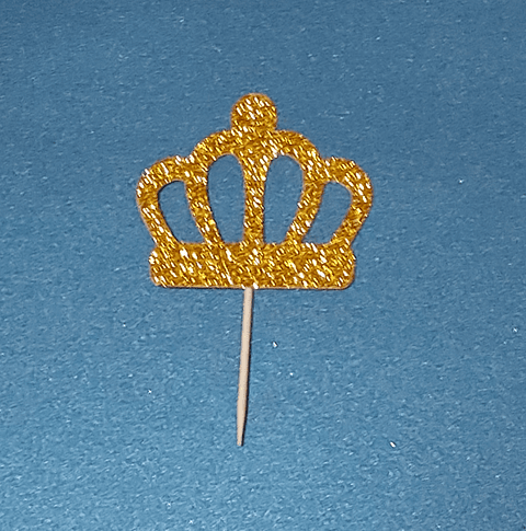 Topper cupcake corona