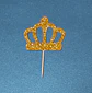 Topper cupcake corona - Miniatura 1