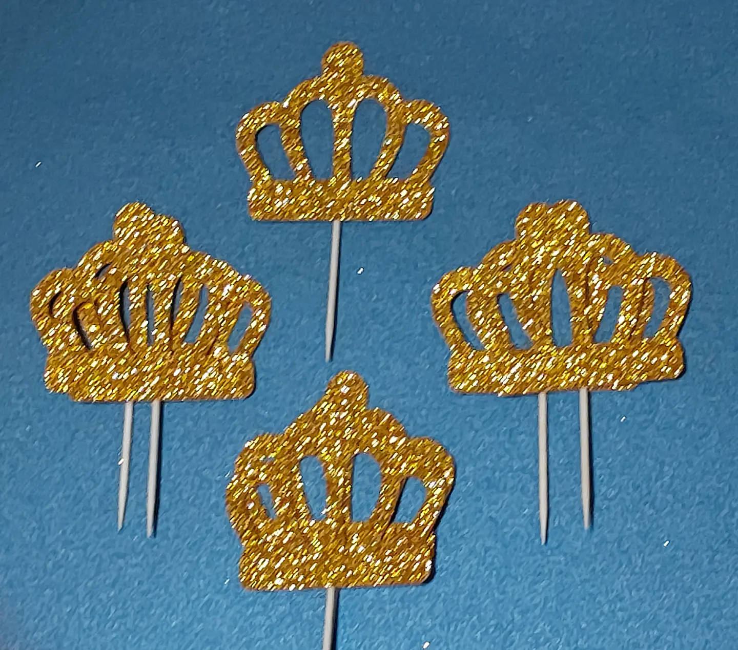 Topper cupcake corona 2