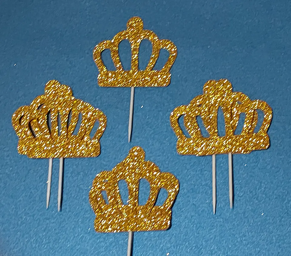 Topper cupcake corona 2