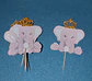 Topper cupcake Elefante con corona  - Miniatura 2