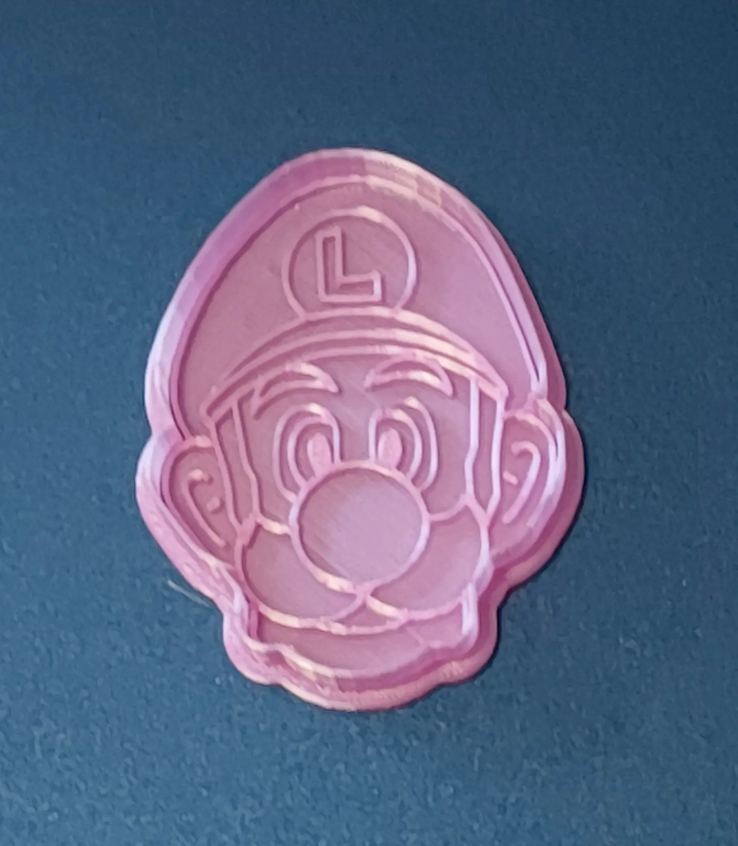 Cortador y sello para galleta Luigi Bross 1