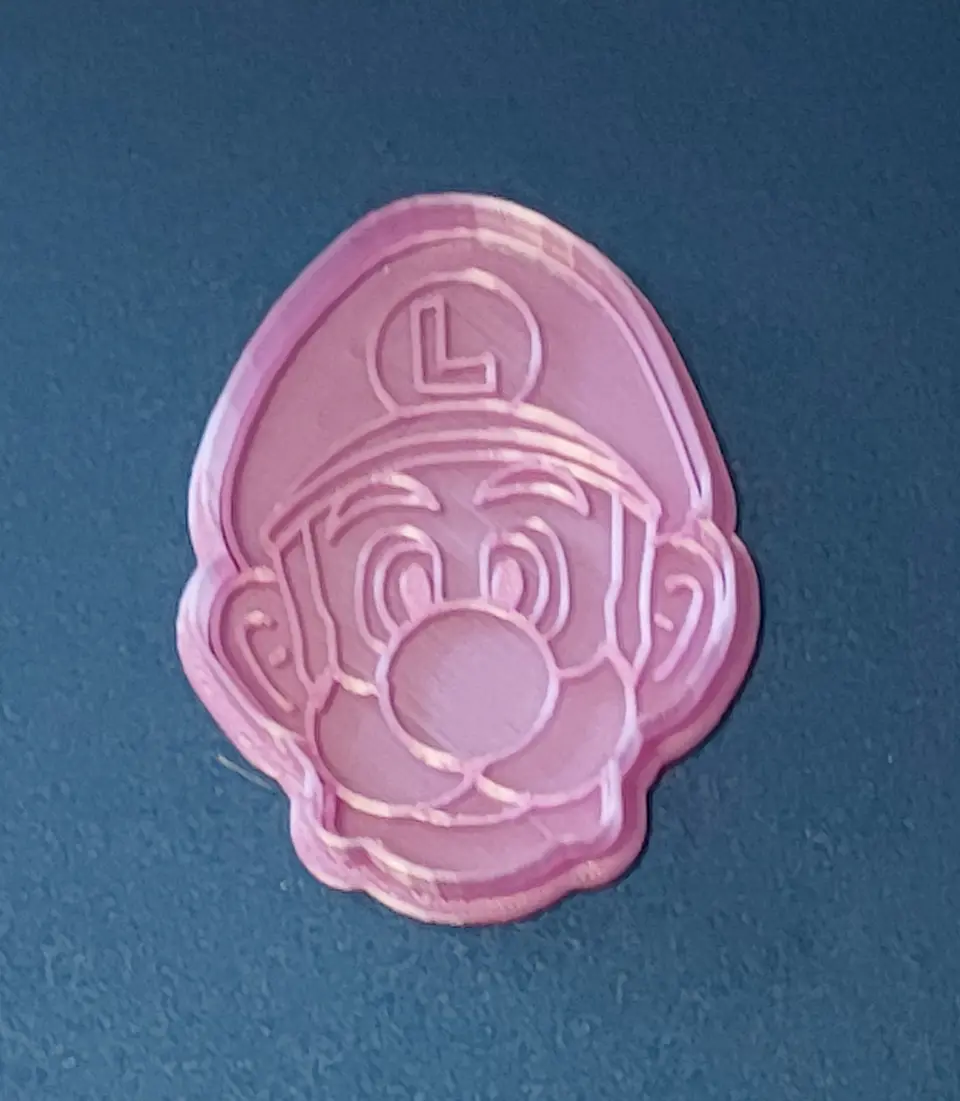 Cortador y sello para galleta Luigi Bross 1