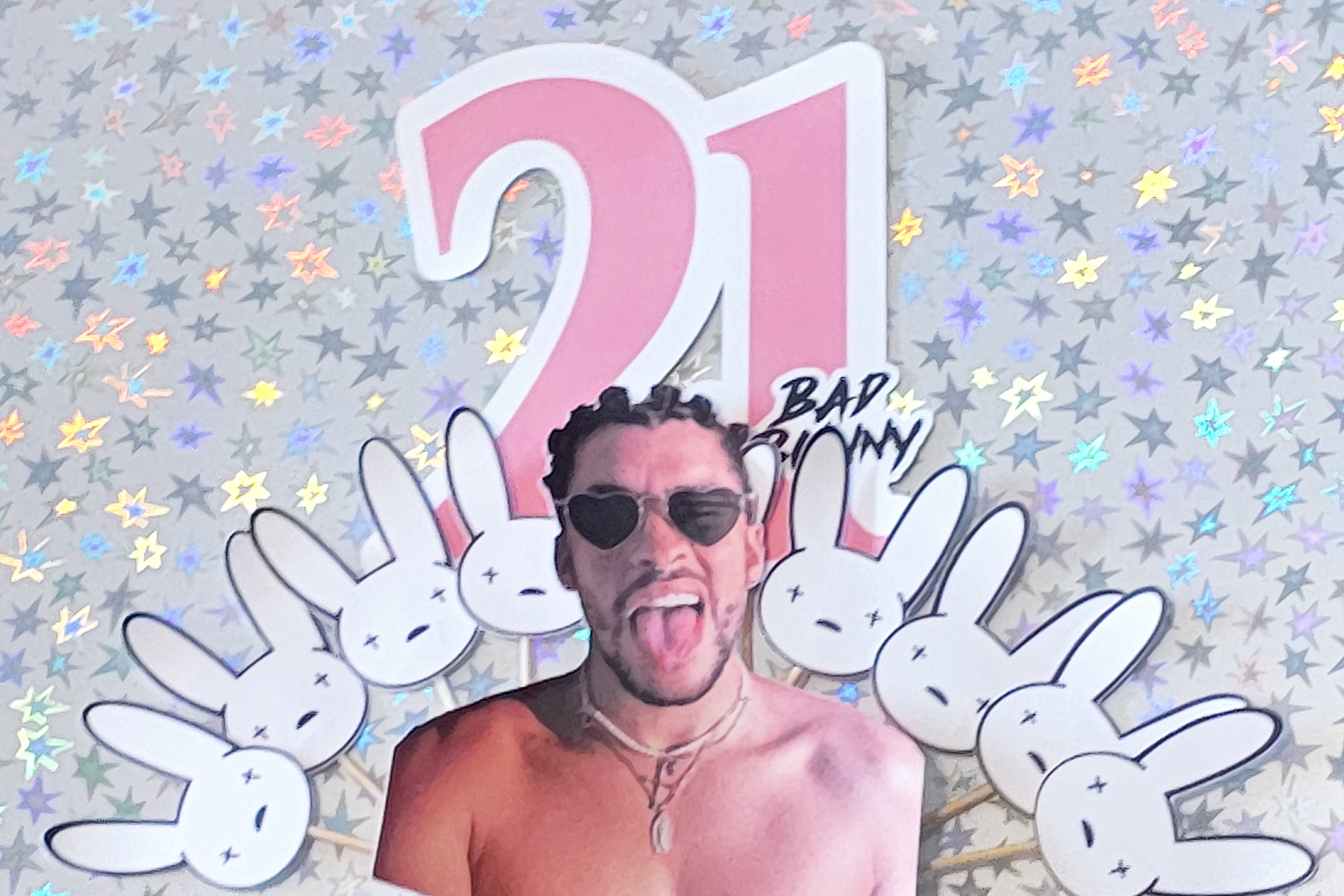 Set topper Bad Bunny 1