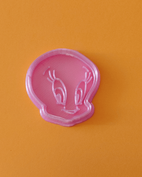 Cortador y sello para galleta Piolin