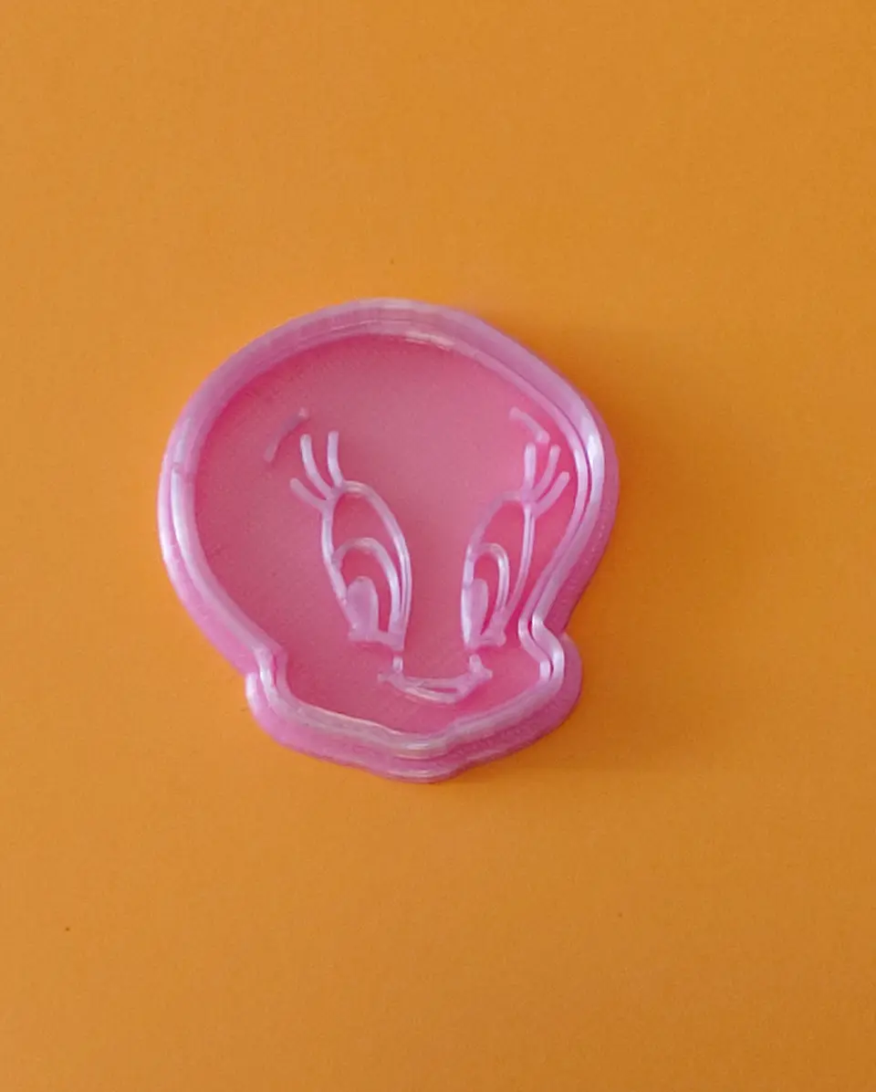 Cortador y sello para galleta Piolin 1