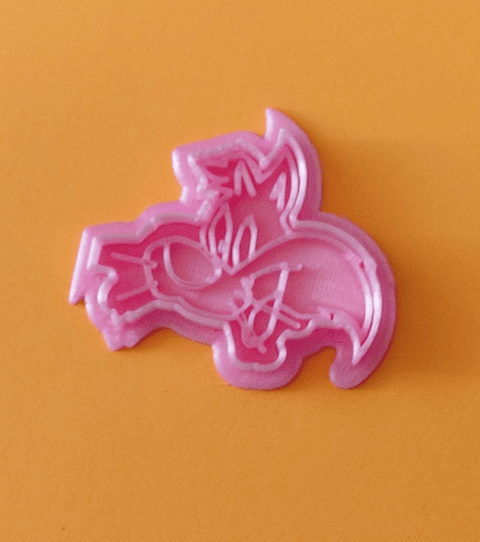 Cortador y sello para galleta Silvestre