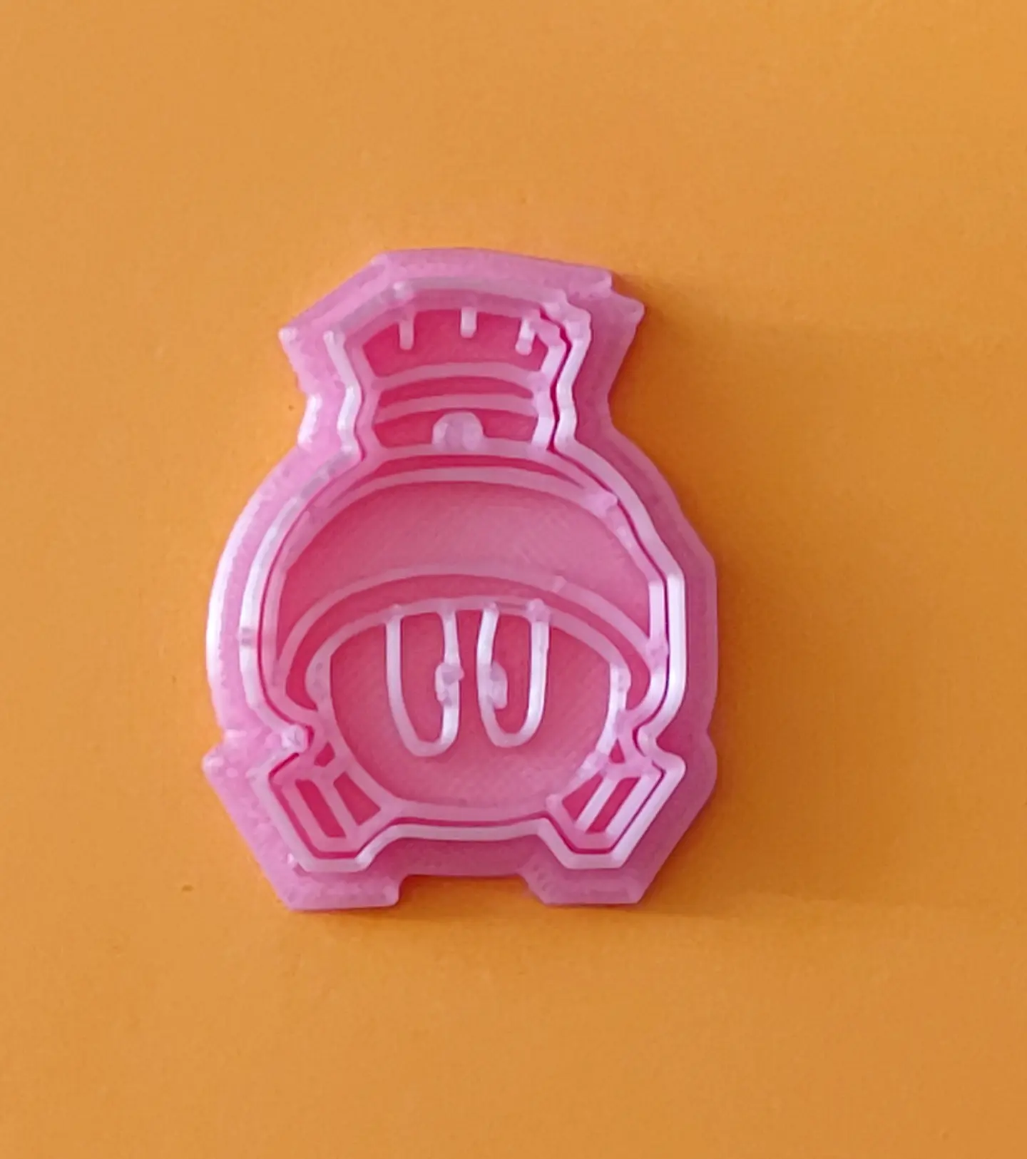 Cortador  y sello para galleta Marvin 1