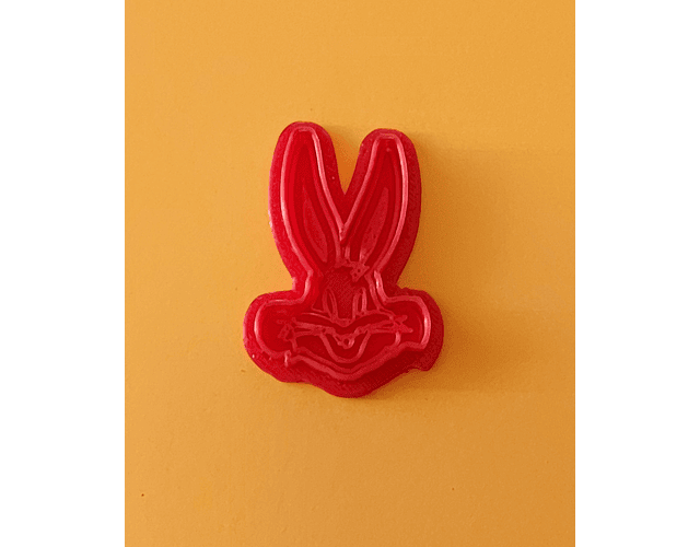 Cortador y sello para galleta Bugs bunny 