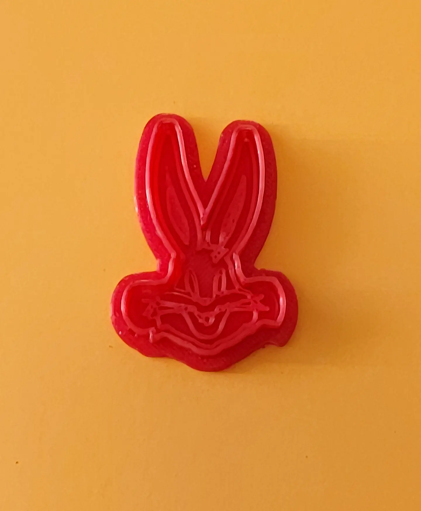 Cortador y sello para galleta Bugs bunny  1
