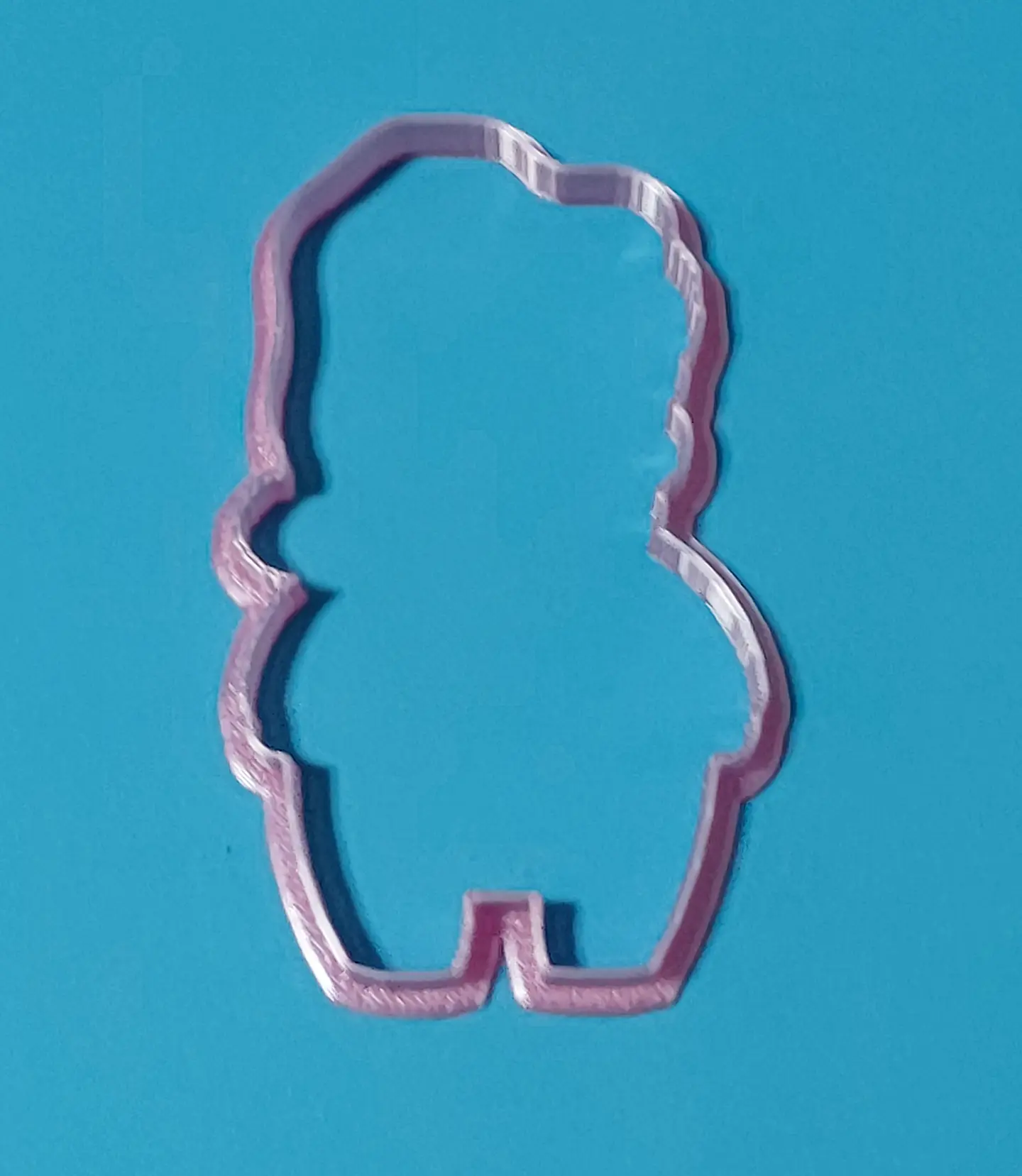 Cortador de galleta Santa en Pj 1