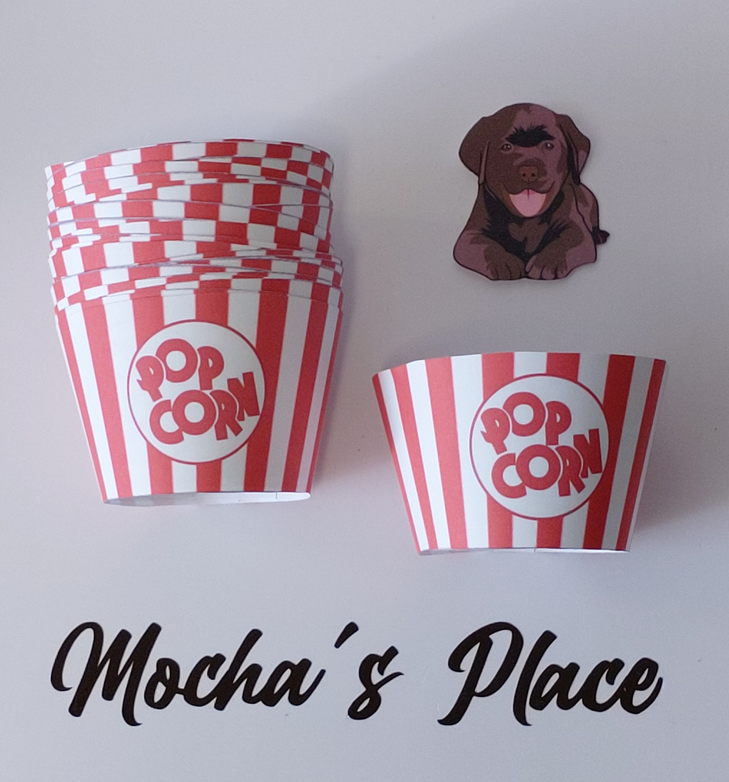 Cupcake wrapper  Corn pops  1