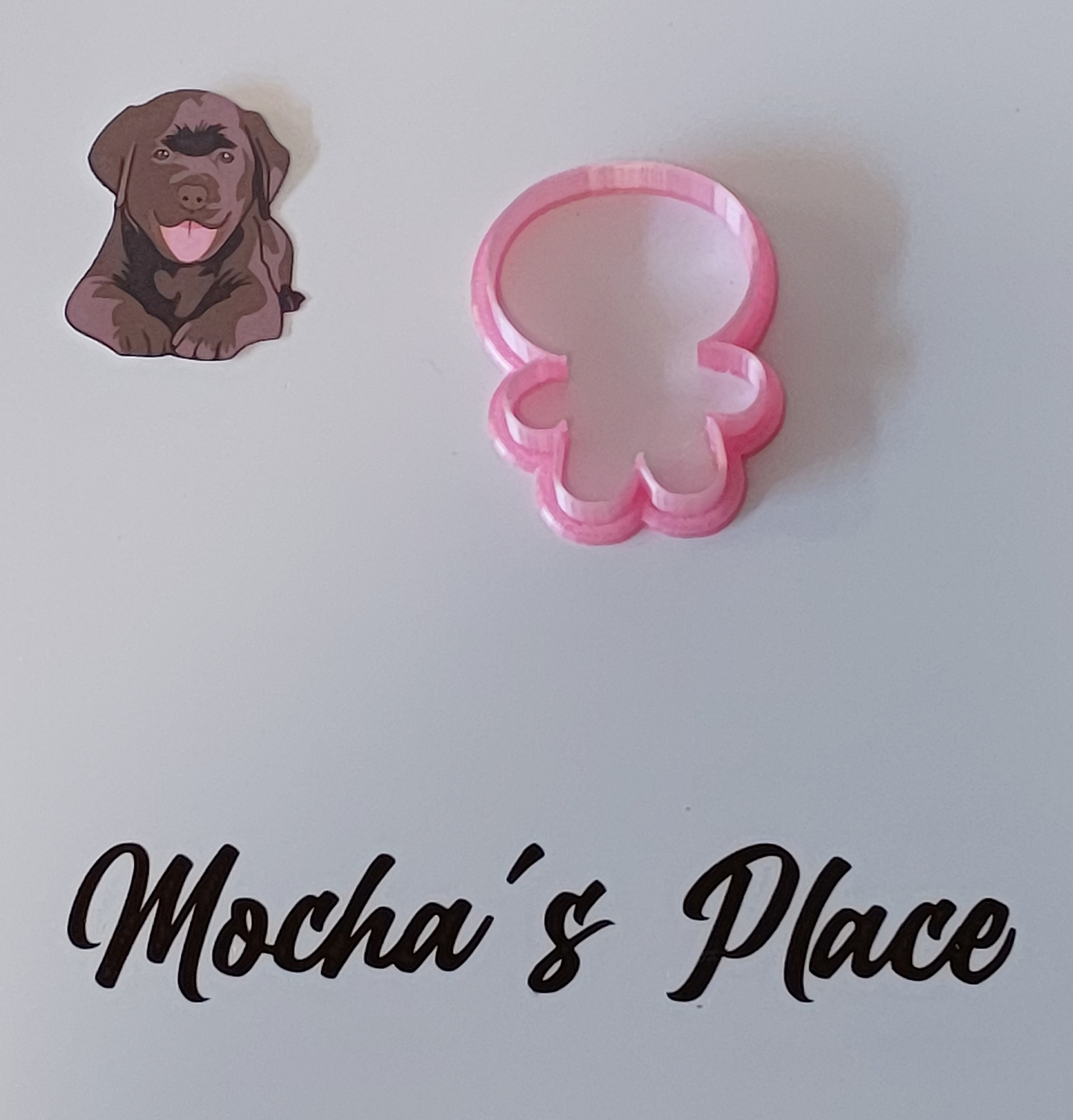 Cortador para galleta Muñeco de jengibre  1