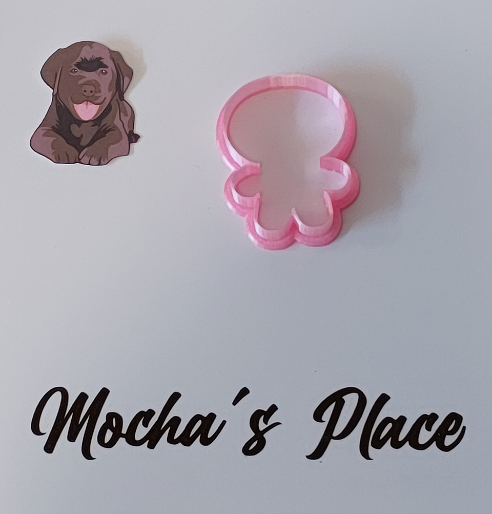 Cortador para galleta Muñeco de jengibre  1