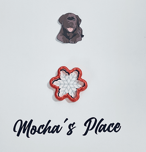 Cortador para galleta copo de nieve 1