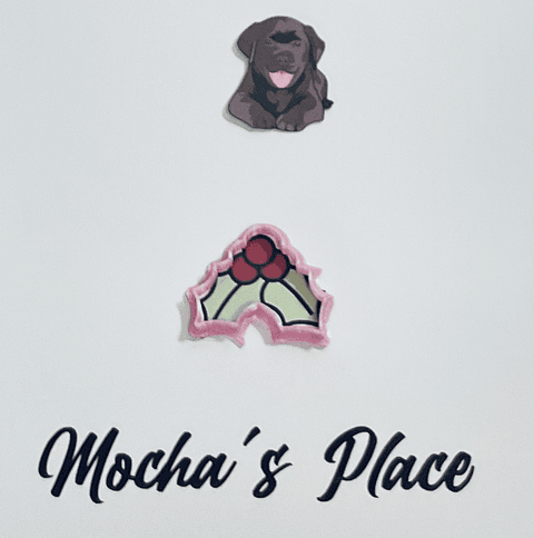 Cortador para galleta muérdago