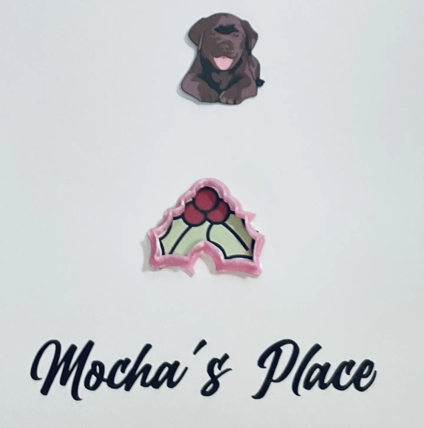 Cortador para galleta muérdago 1