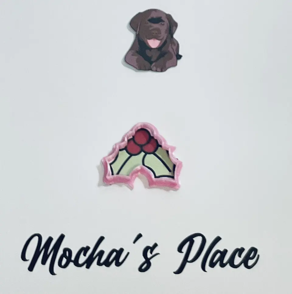 Cortador para galleta muérdago 1