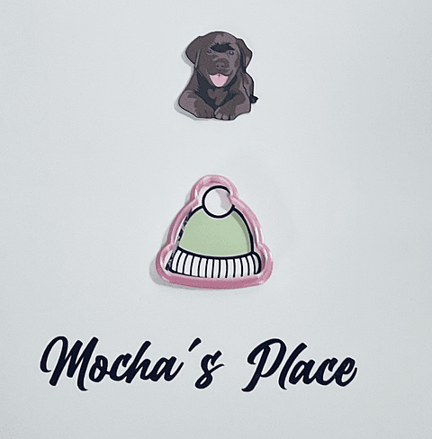 Cortador para galleta gorrito de invierno