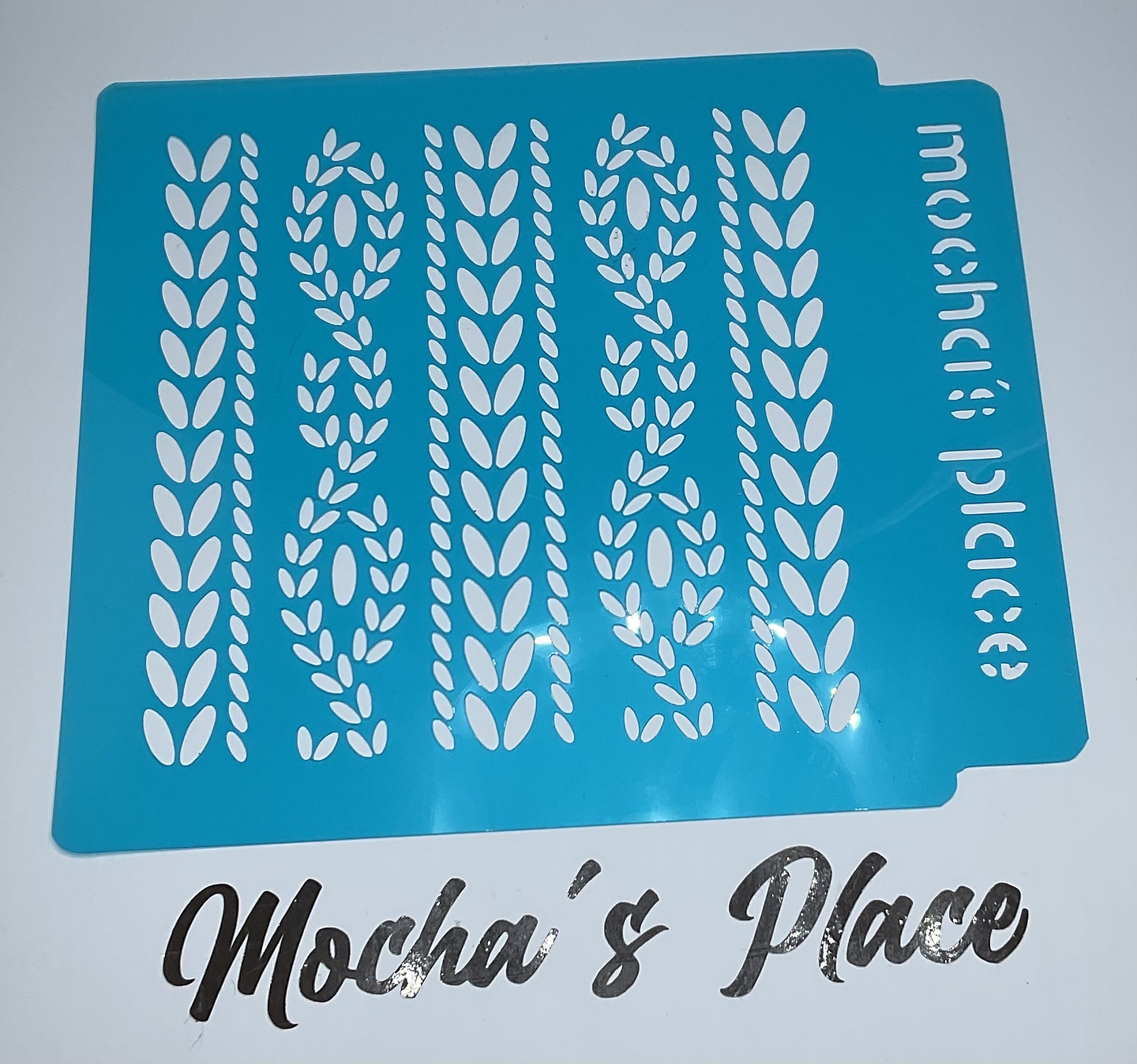 Stencil navideño patrón sueters 1