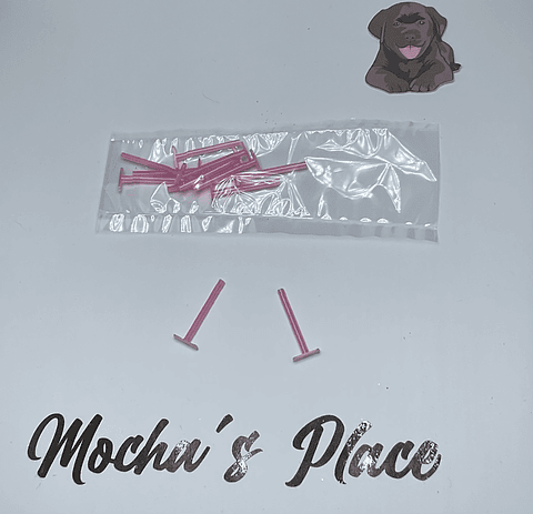 Bases para cenefa de pastel (set de 30  piezas )