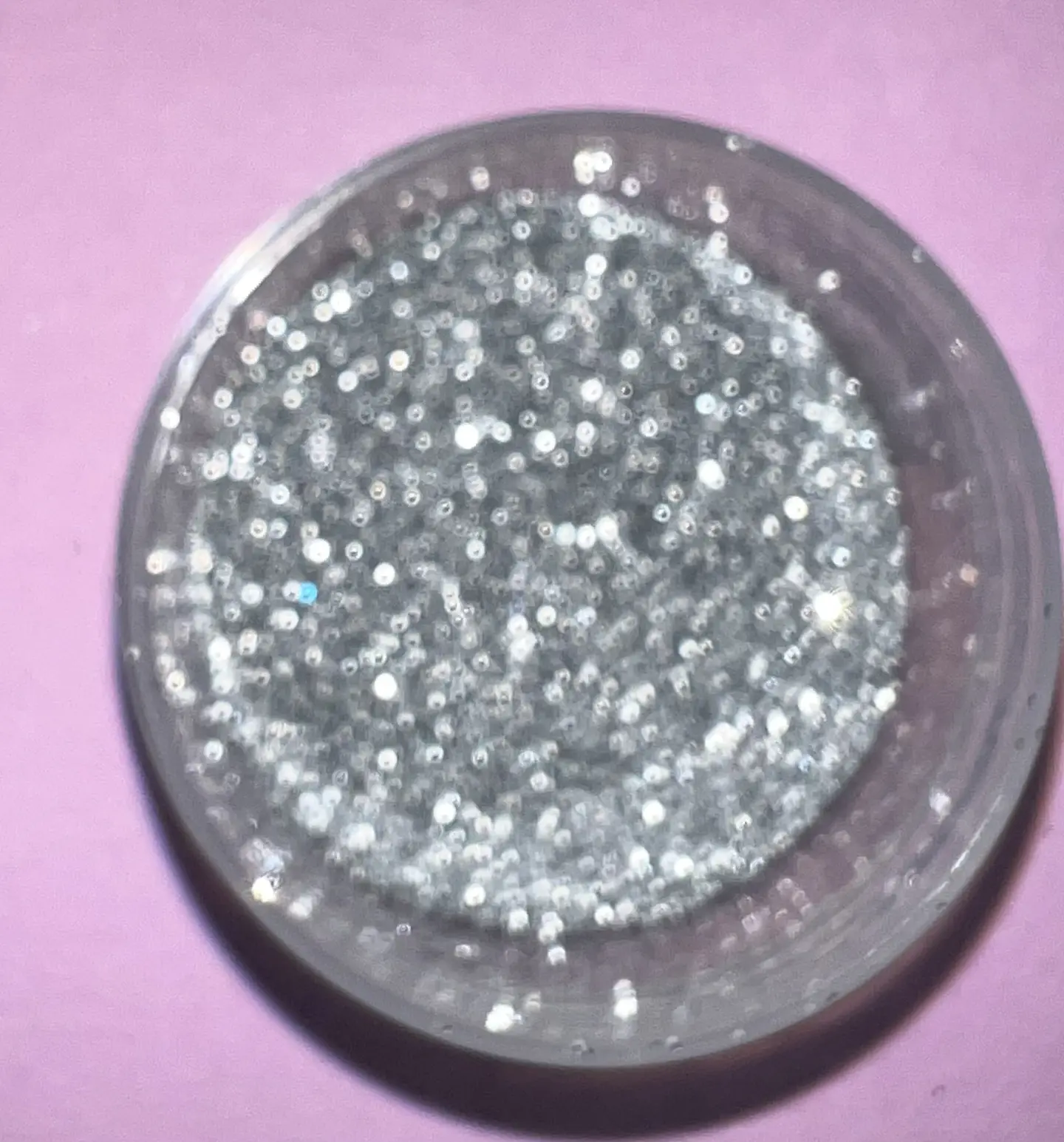 Glitter “Plata”  1