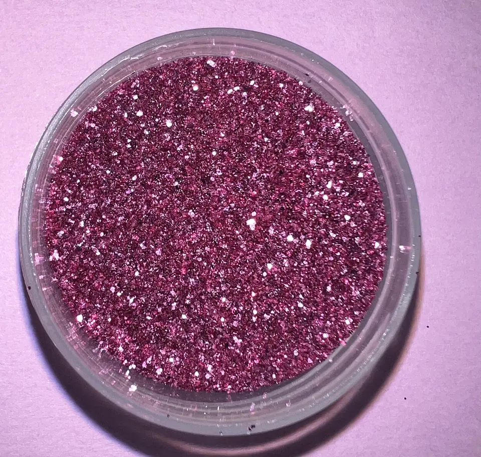 Glitter “Rosa N” 1
