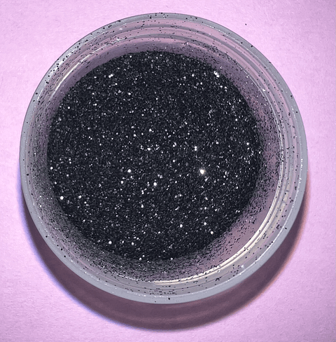Glitter negro