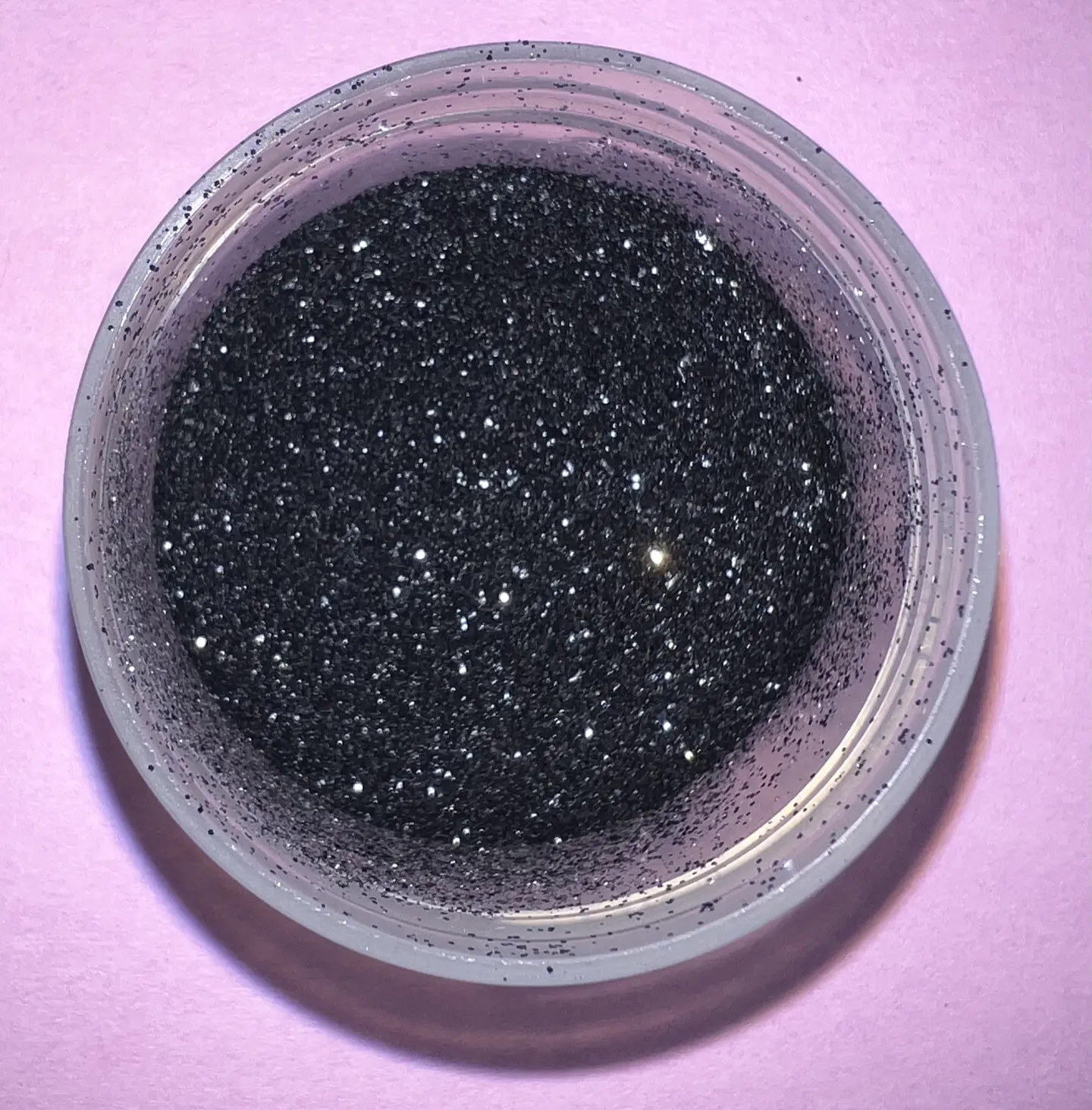 Glitter negro 1