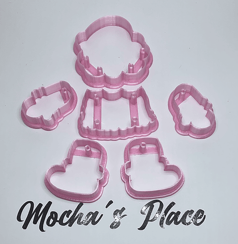 Cortador para galleta Santa  titere